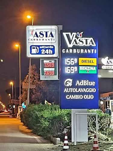 carburanti vasta