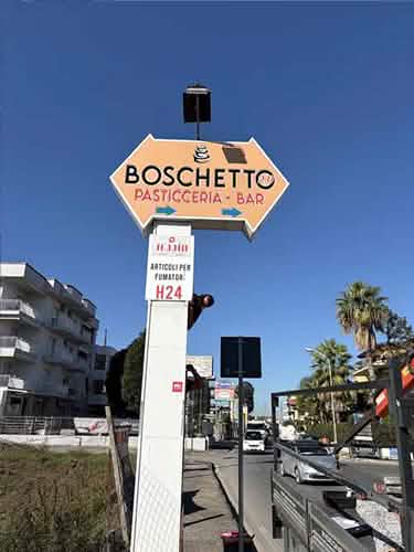 insegna boschetto