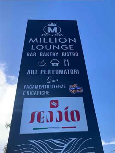 insegne totem castel volturno seddio