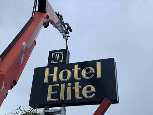 montaggio hotel elite