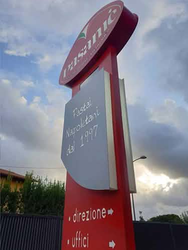 Rivestimento facciate Gelo store